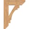 Ekena Millwork Merced Slat Smooth Bracket, Western Red Cedar, 5 1/2"W x 24"D x 32"H BKT06X24X32MRC06SWR - alternate 4